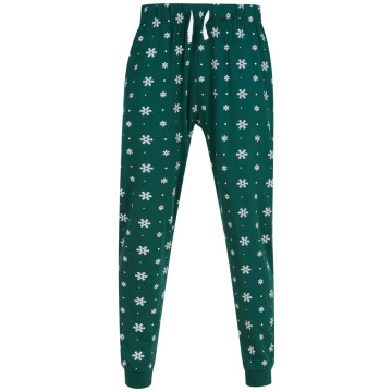 SF (Skinnifit) Pánske vzorované pyžamové nohavice