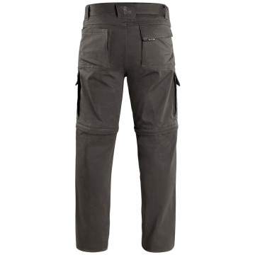 Canis (CXS) Pánske nohavice s odopínateľnými nohavicami VENATOR - Khaki | 58