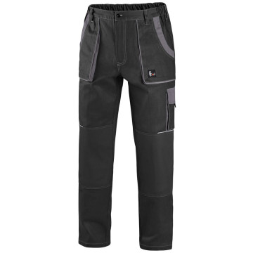 Canis (CXS) Pracovné nohavice CXS LUXY JOSEF - Modrá / čierna | 58
